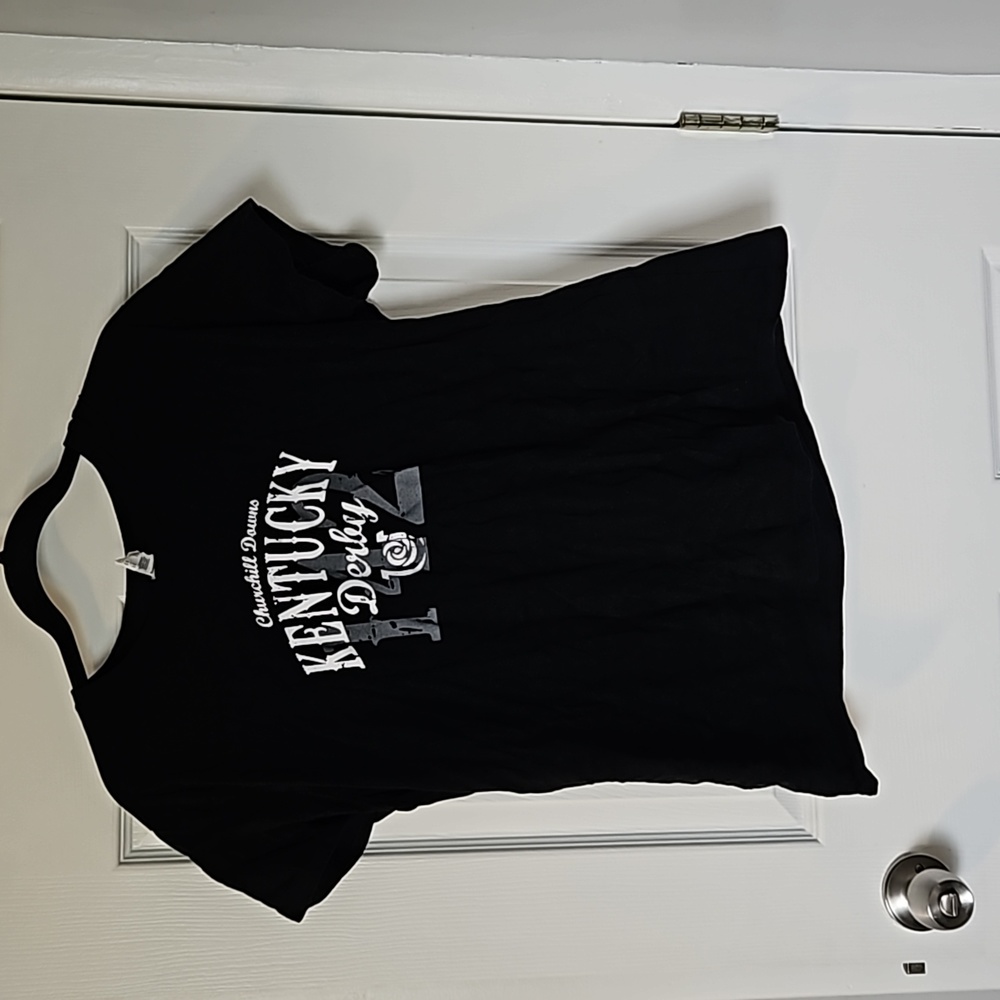 Kentucky Derby XL black t shirt